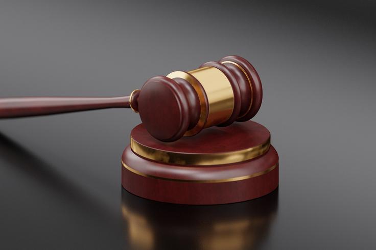 A judges gavel