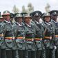 Kenya Prisons Service officers during a passout parade