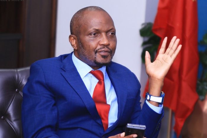 Moses Kuria is a Senior Advisor in President William Ruto's Council of Economic Advisors. 
