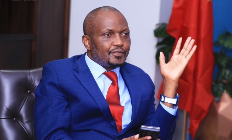 Moses Kuria is a Senior Advisor in President William Ruto's Council of Economic Advisors. 