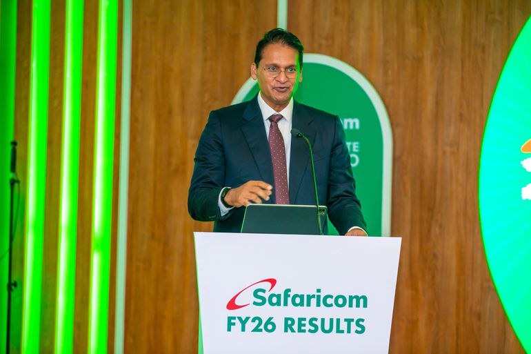 Adil Khawaja, Chairman Safaricom PLC