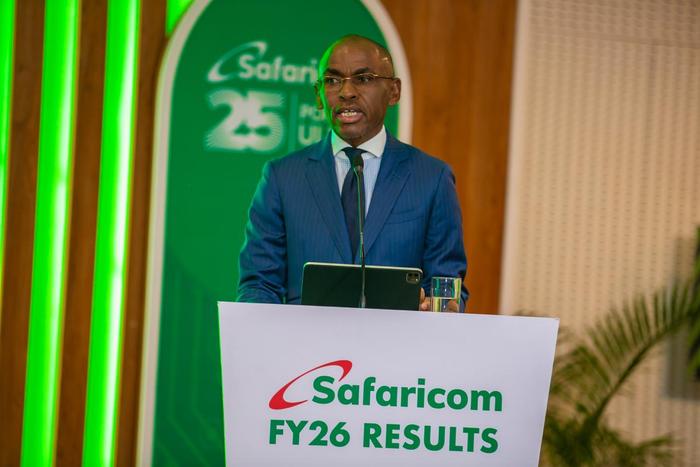 Safaricom PLC Group CEO Dr. Peter Ndegwa