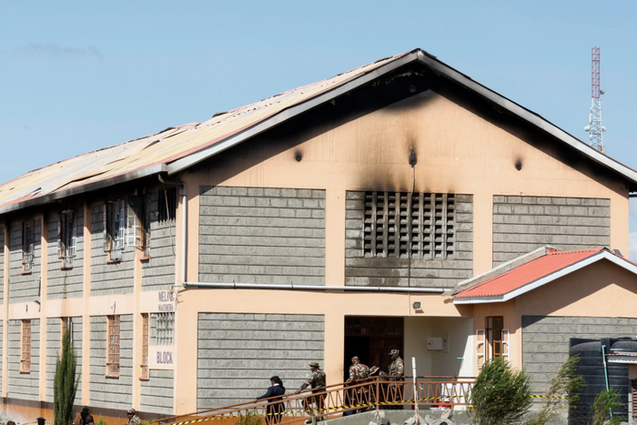 Utumishi Girls Academy in Gilgil