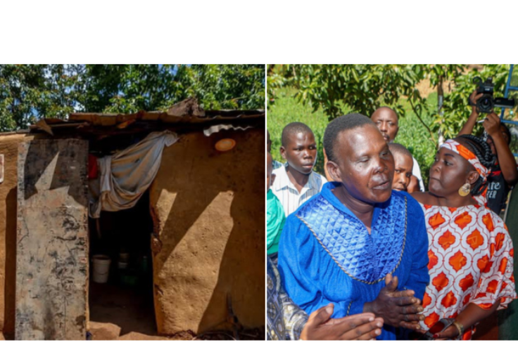 From mud hut to new house: Widowed mom of 5 Rose Obuya receives a new lease of life