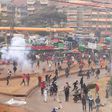 Police clash with protestors in Roysambu