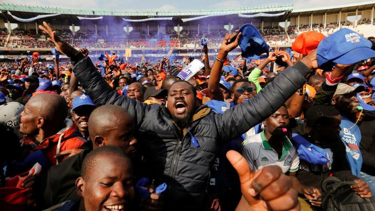 A political rally at Kamukunji Grounds in Nairobi in the run up to the 2022 elections (Image: Files)