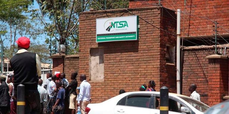 An undated image of the Nairobi regional NTSA offices, the state agency mandated to issue driving licenses in Kenya (Image: Files)