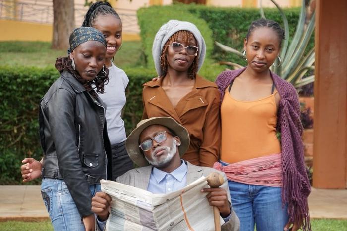 Students at dedan Kimathi University of Technology step out in true old-school, classic retro vibes during the DeKUT Cultural Week in April 2026 (Image: Files)