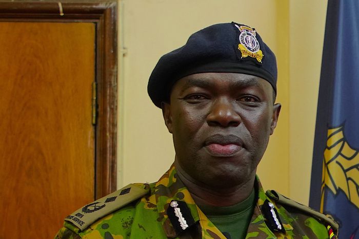 National Police Service Spokesperson Muchiri Nyaga