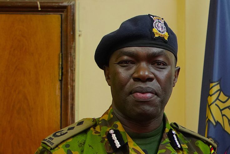 National Police Service Spokesperson Muchiri Nyaga