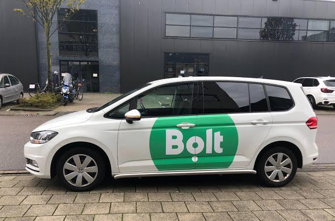 Bolt App was founded in Estonia in 2013 - it connects passengers with independent drivers via a mobile app, serving as a primary competitor to companies like Uber (Image: Files)