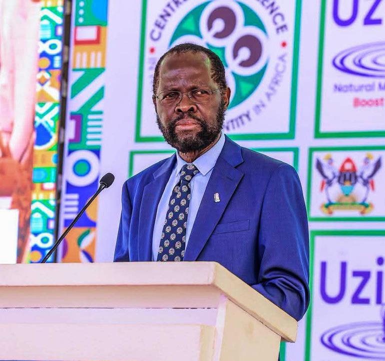 Professor Peter Anyang' Nyong'o is a prominent Kenyan politician, academic, and author currently serving his second term as the Governor of Kisumu County (Image: Files)