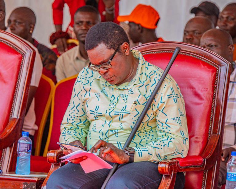 Kenneth Makelo Lusaka is a veteran Kenyan politician and civil servant currently serving his second term as the Governor of Bungoma County (Image: Files)