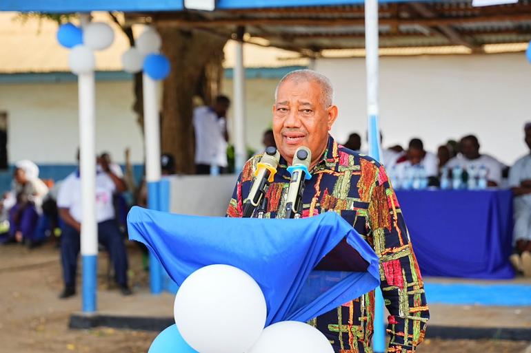 Issa Abdallah Issa Timamy is a prominent Kenyan politician and lawyer currently serving his second term as the Governor of Lamu County (Image: Files)