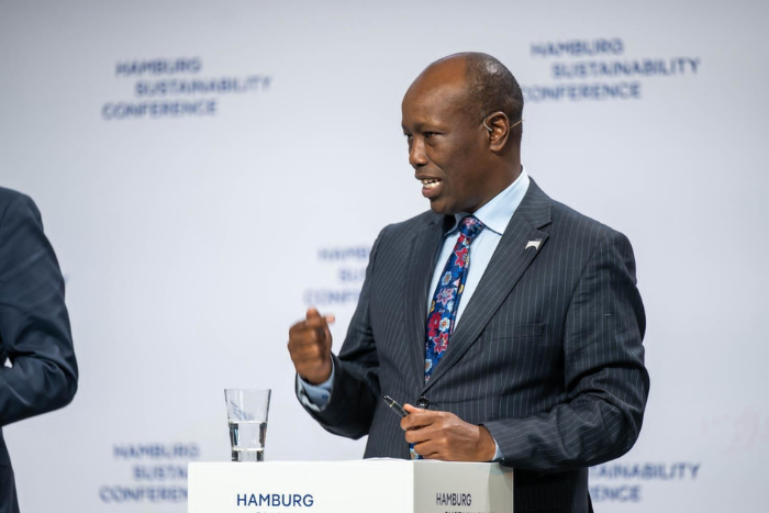 Trade CS Lee Kinyanjui. (Hon Lee Kinyanjui)