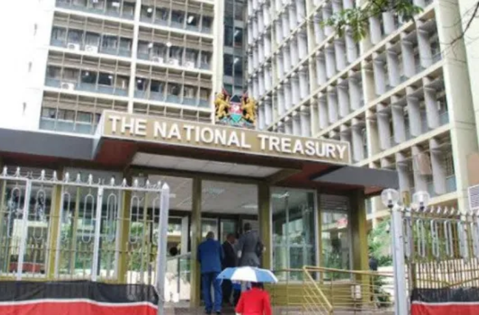 National Treasury Building. Image:( National Treasury)