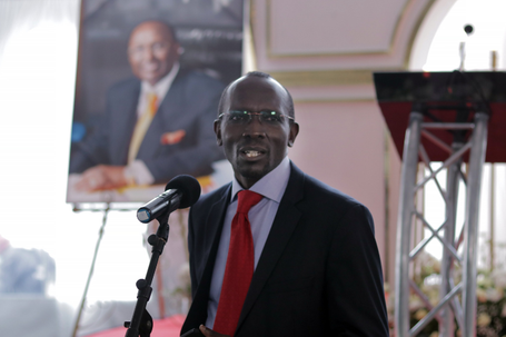 File image of Acting Centum CEO Thomas Omondi Achola