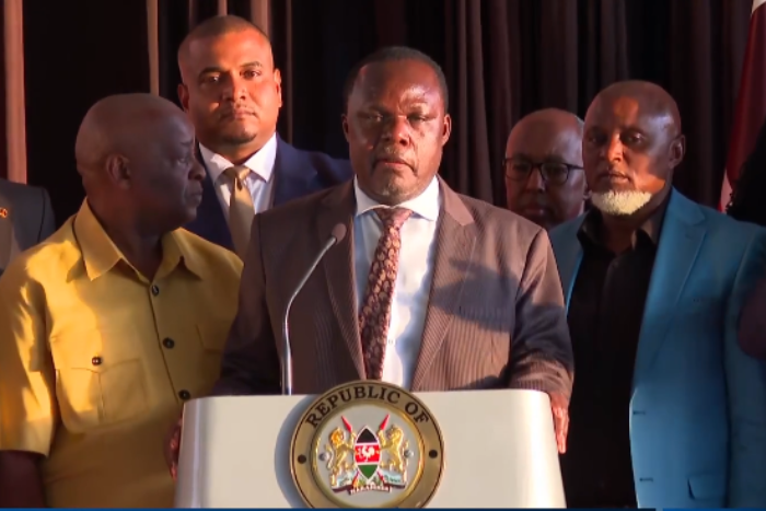 MSME traders when they met President Ruto. (File image)
