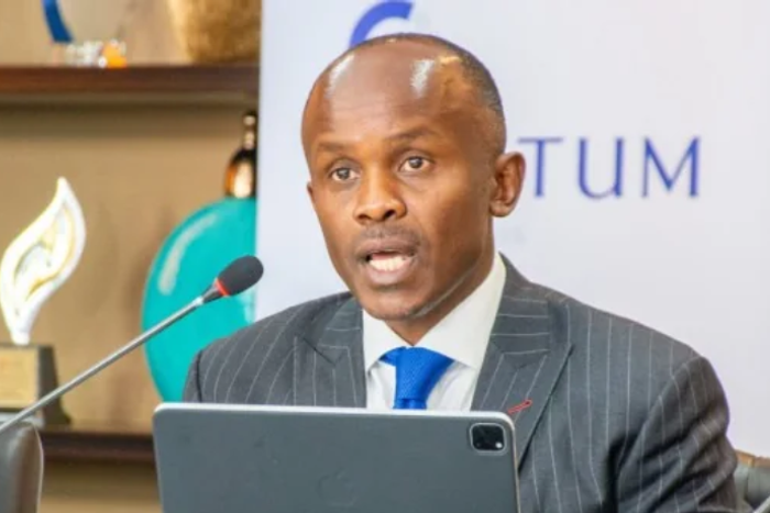 James Mworia, the newly-appointed CEO of  Kenya's National Insurance Fund. Image:(Centum Investment)