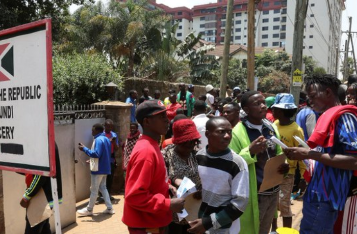 Burundi Embassy in Kenya.Image(reuters.com)