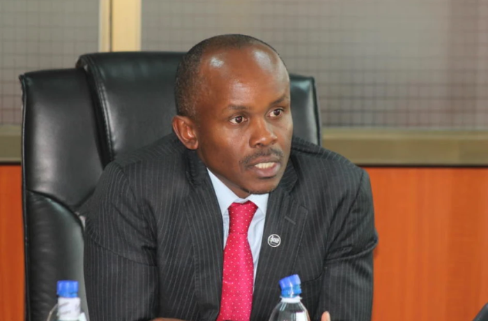 James Mworia, newly-appointed CEO of Kenya National Infrastructure Fund. Image:( Citizen Digital)