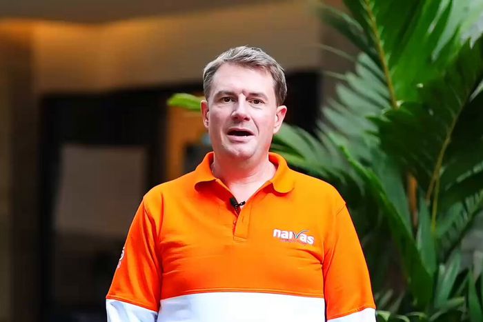 Naivas CEO Andreas von Paleske