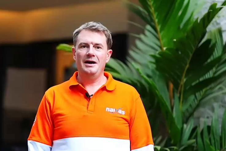 Naivas CEO Andreas von Paleske