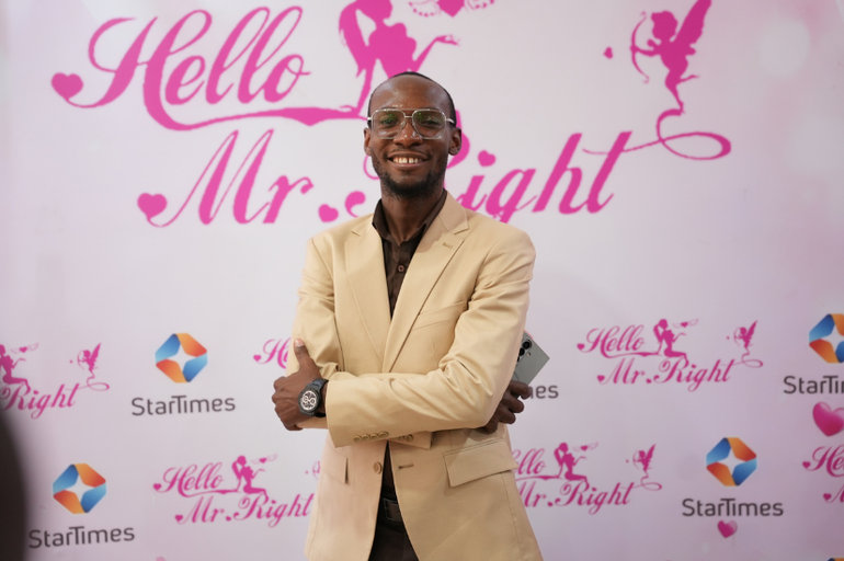 File image of Dr Ofweneke at HELLO MR RIGHT Season 5 premiere