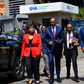 Health CS Aden Duale with SHA CEO  Dr Mercy Mwangangi ahead of National Ambulance Dispatch Centre launch. (Image: SHA)