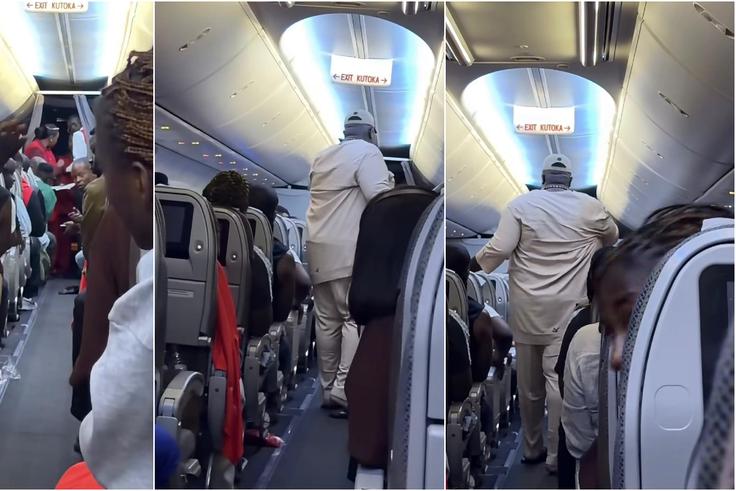 Viral videos show Kenya Airways passenger's attempt to open emergency door before mid-air death