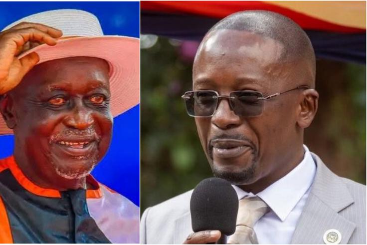 Ailing Oburu Odinga sends message through son Jaoko as he misses Raila mausoleum ceremony