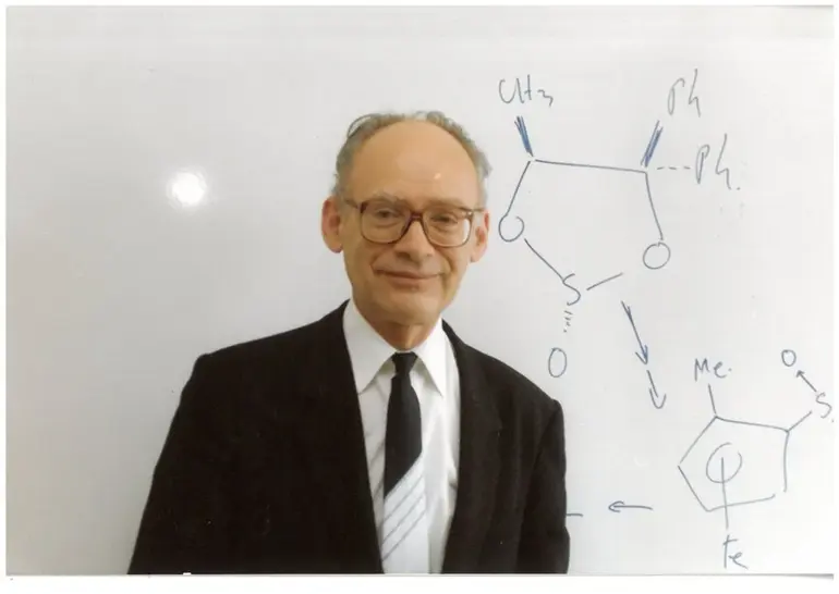 Henri B. Kagan (born December 15, 1930) is a renowned French chemist and emeritus professor at Université Paris-Saclay (formerly Université Paris-Sud) who was jointly awarded the 2026 Nobel Prize in Chemistry with Kenso Soai (Image: Files)