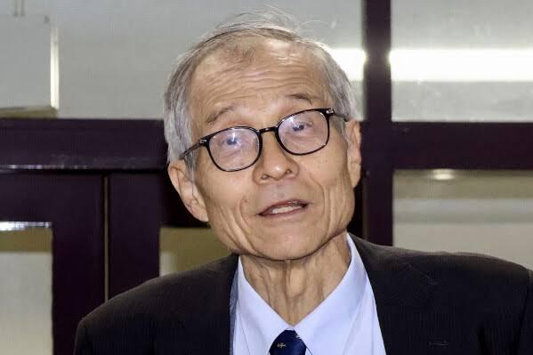 Kensō Soai is a renowned Japanese organic chemist and Professor Emeritus at the Tokyo University of Science, jointly awarded the 2026 Nobel Prize in Chemistry (Image: Files)