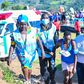 Community Health Promoters impress Health PS at the Great Chepsaita Cross Country