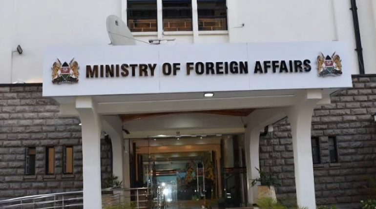 Ministry of Foreign Affairs headquarters in Nairobi