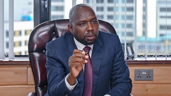File image of Interior Cabinet Secretary Kipchumba Murkomen