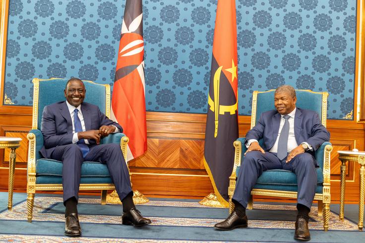 Kenya, Angola strengthen ties with 5 new agreements