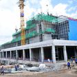 Bomas International Convention Complex construction