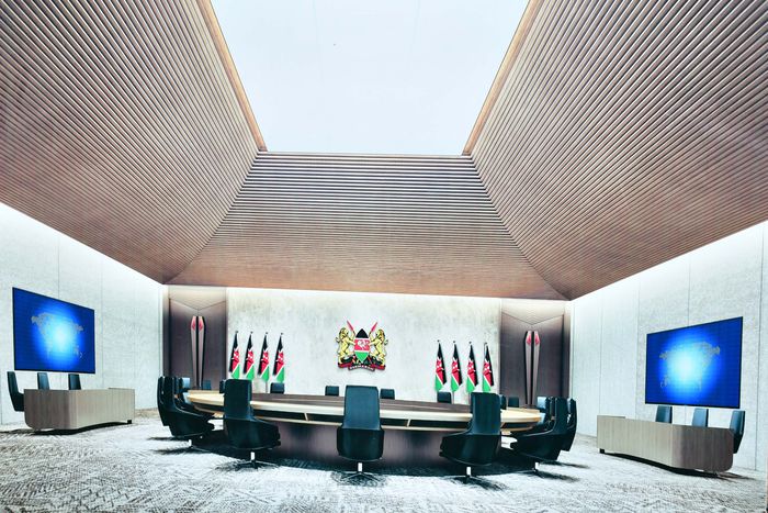 Proposed design of the Bomas International Convention Complex (BICC)