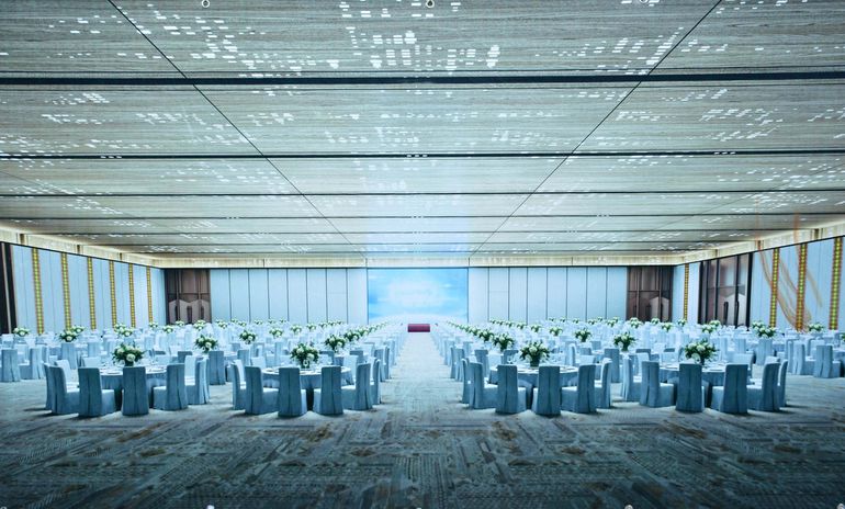 Proposed design of the Bomas International Convention Complex (BICC)