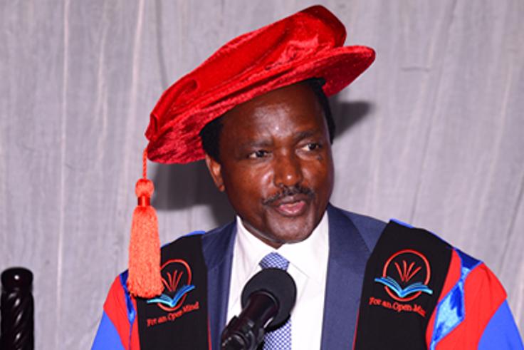 Kalonzo takes clapback game to the next level after Ruto bragged about his PhD