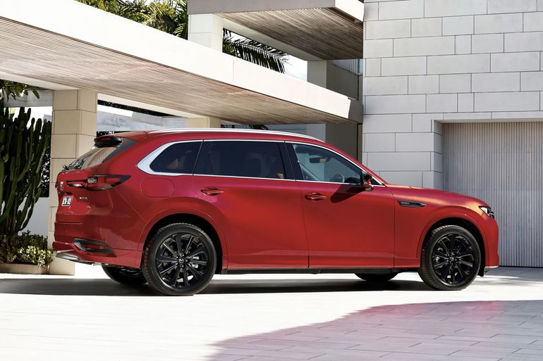 The Mazda CX-80, Mazda CX-8's successor