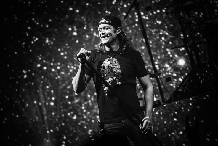 Brad Arnold, founder and lead singer of 3 Doors Down