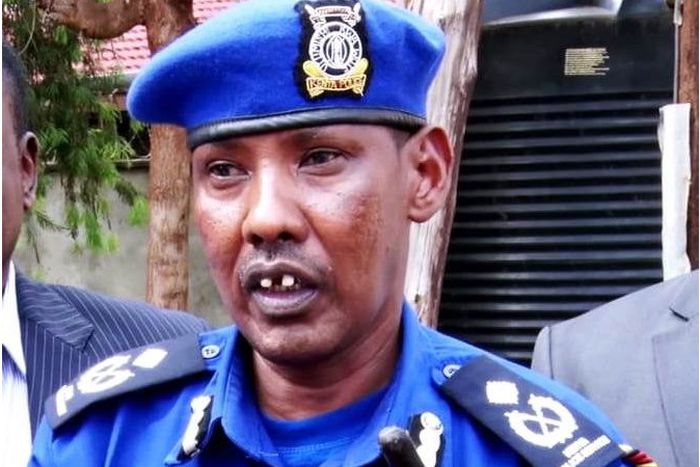 Coast Regional Commander Ali Nuno Dubat