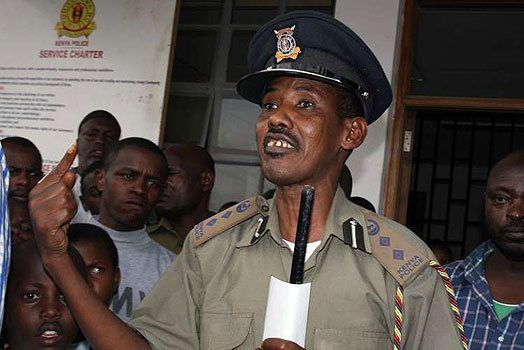 Ali Nuno Dubat, pictured during a past deployment