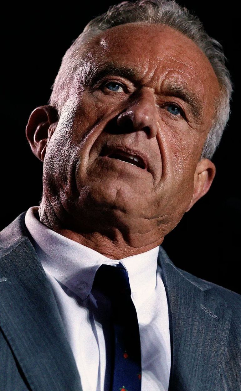 Health and Human Services Secretary Robert F. Kennedy Jr.