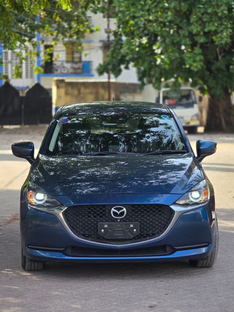 The Mazda 2, production scheduled to end in June 2026