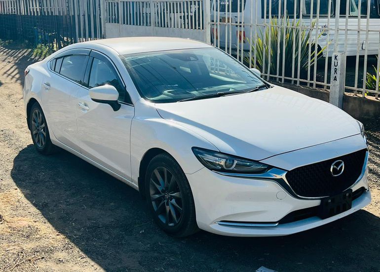 The Mazda 6, discontinued in December 2024