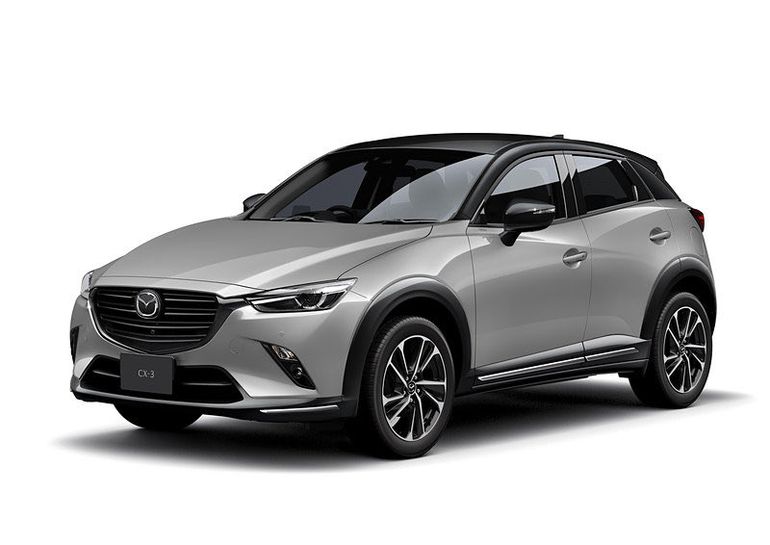 The Mazda CX-3, whose production is scheduled to end in March 2026