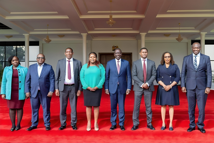 President William Ruto meeting the Affordable Housing Board